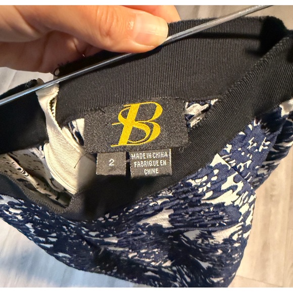 Anthropologie Sachin Babi Vespertine Brocade High Low Skirt size 2 - Picture 6 of 6